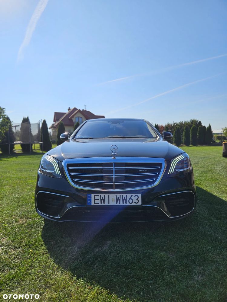 Mercedes-Benz Klasa S 500 4Matic 7G-TRONIC Edition 1 - 2