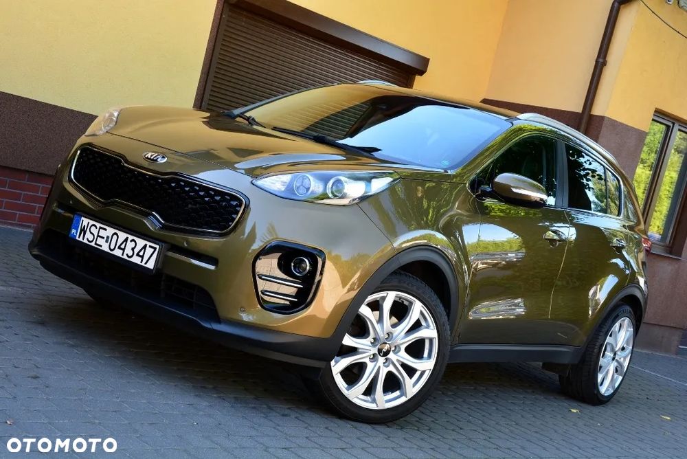 Kia Sportage 1.7 CRDI Business Line 2WD DCT - 4