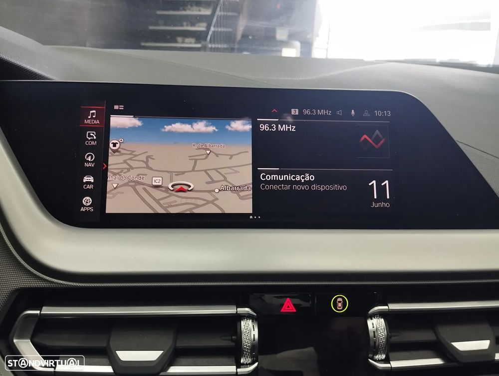 BMW 216 d Advantage — fotografia 22
