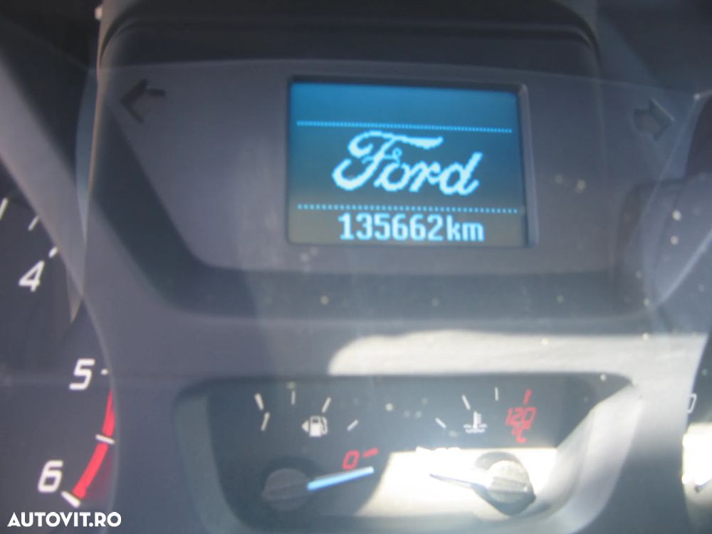 Ford RANSIT  CUSTOM , 9 Locuri  XL , L1 - H 1. AC FATA SPATE - 38