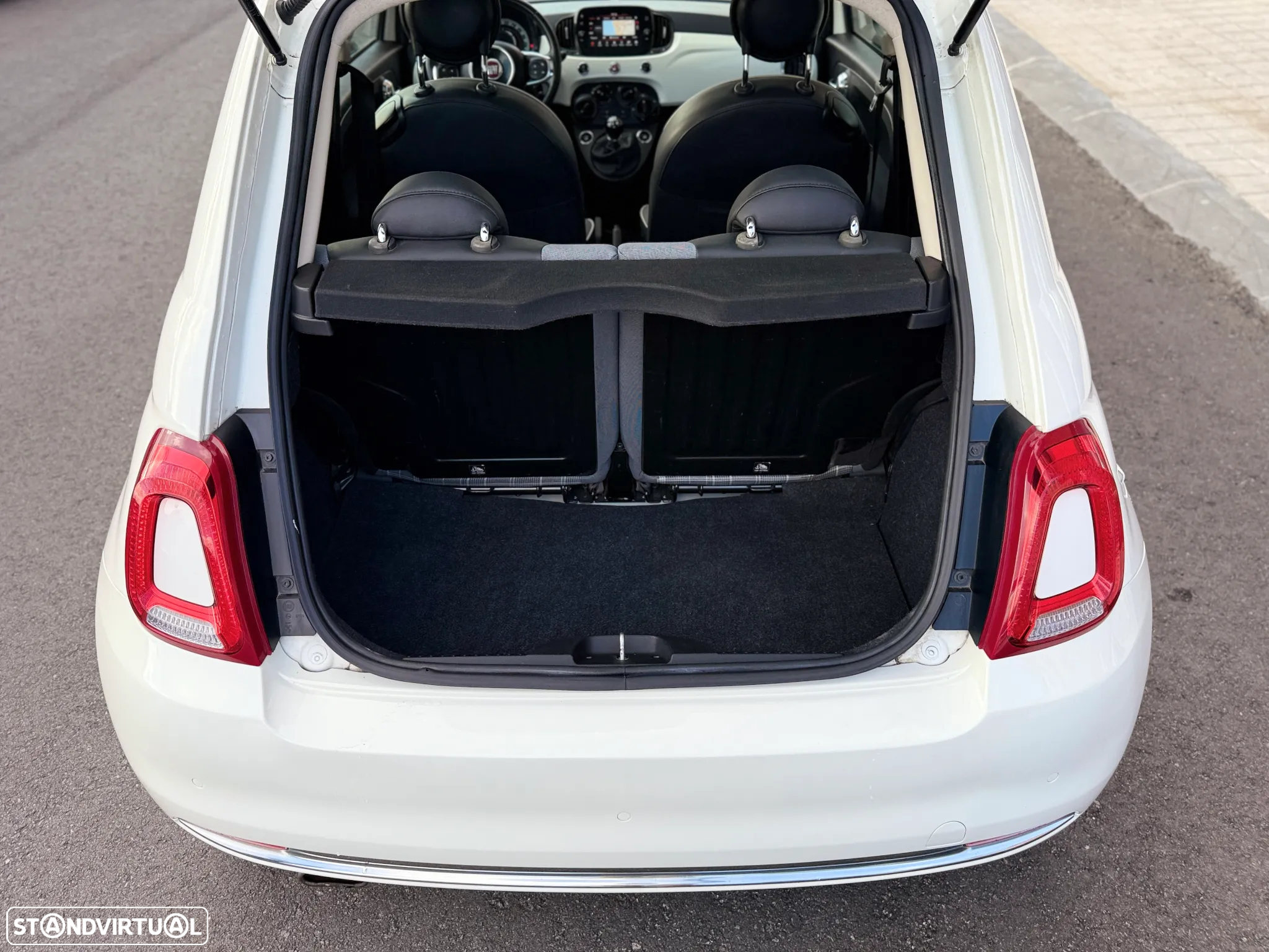 Fiat 500 1.2 8V Lounge - 10