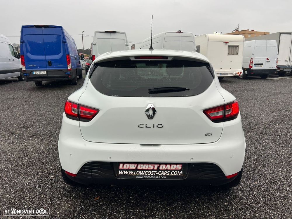 Renault Clio 1.5 dCi Dynamique S - 9