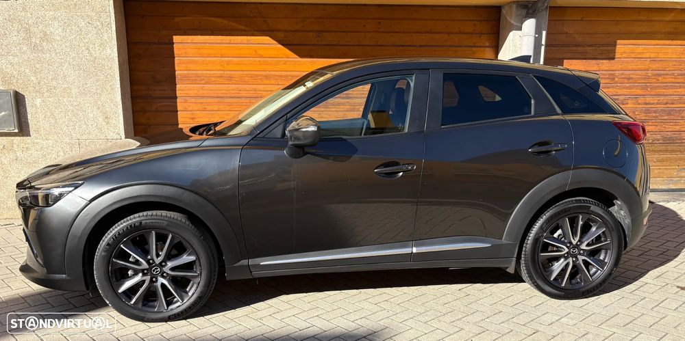Mazda CX-3 1.5 Sky.Excellence Navi - 5
