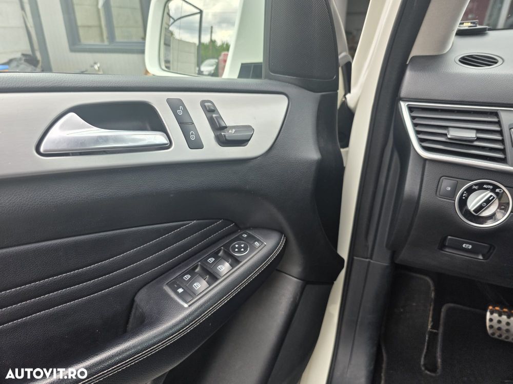 Mercedes-Benz ML 250 BlueTEC 4MATIC 7G-TRONIC - 9