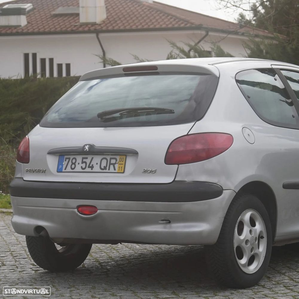 Peugeot 206 1.9 D XR Présence - 20