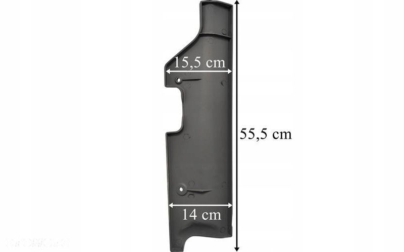 mercedes actros ii osłona stopnia wspornik prawyy 9438850522 9438850722 - 2