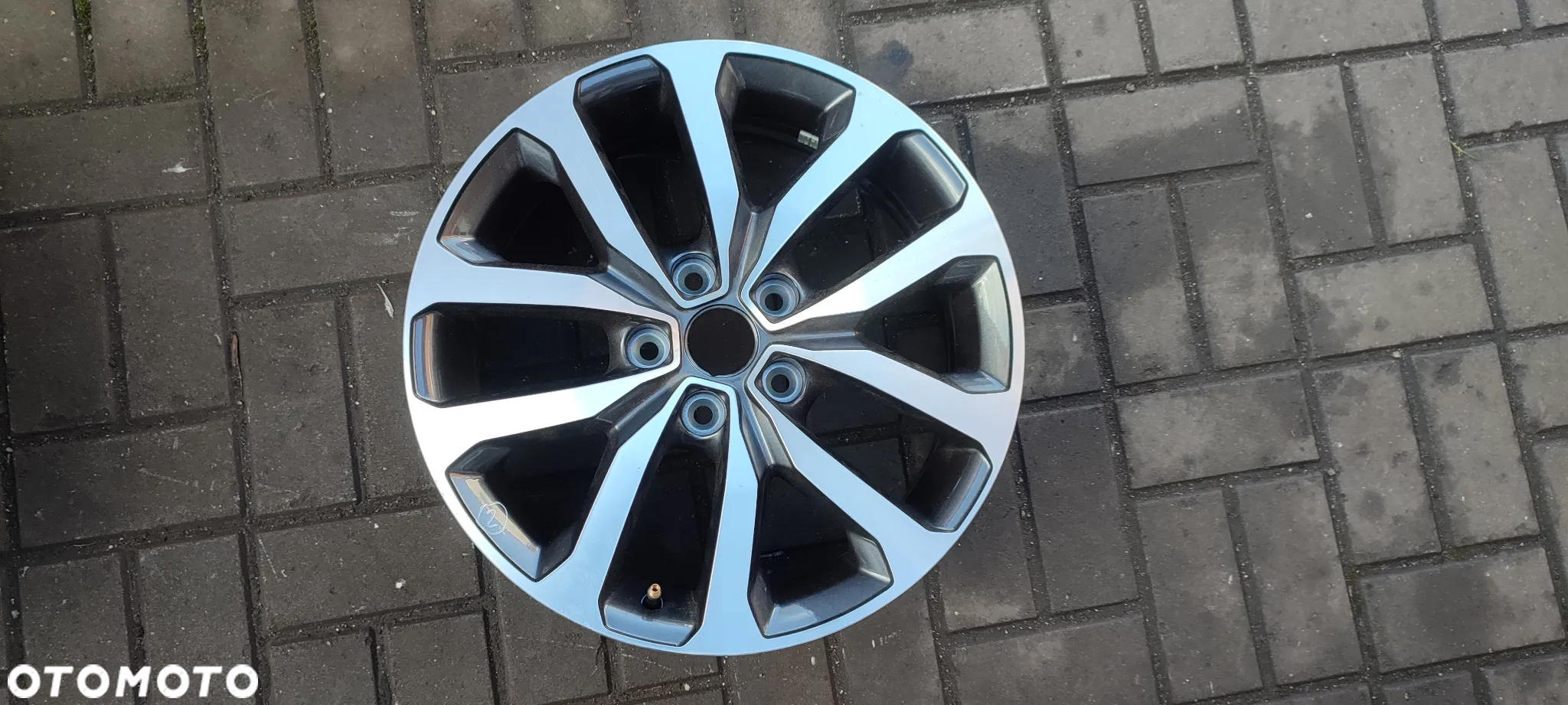 FELGI 403004615R 5x114,3 7Jx7 CALI ET40 RENAULT KAPTUR KADIAR MEGANE III SCENIC TALISMAN QASHAI KOMPLET 4 SZTUKI - 3
