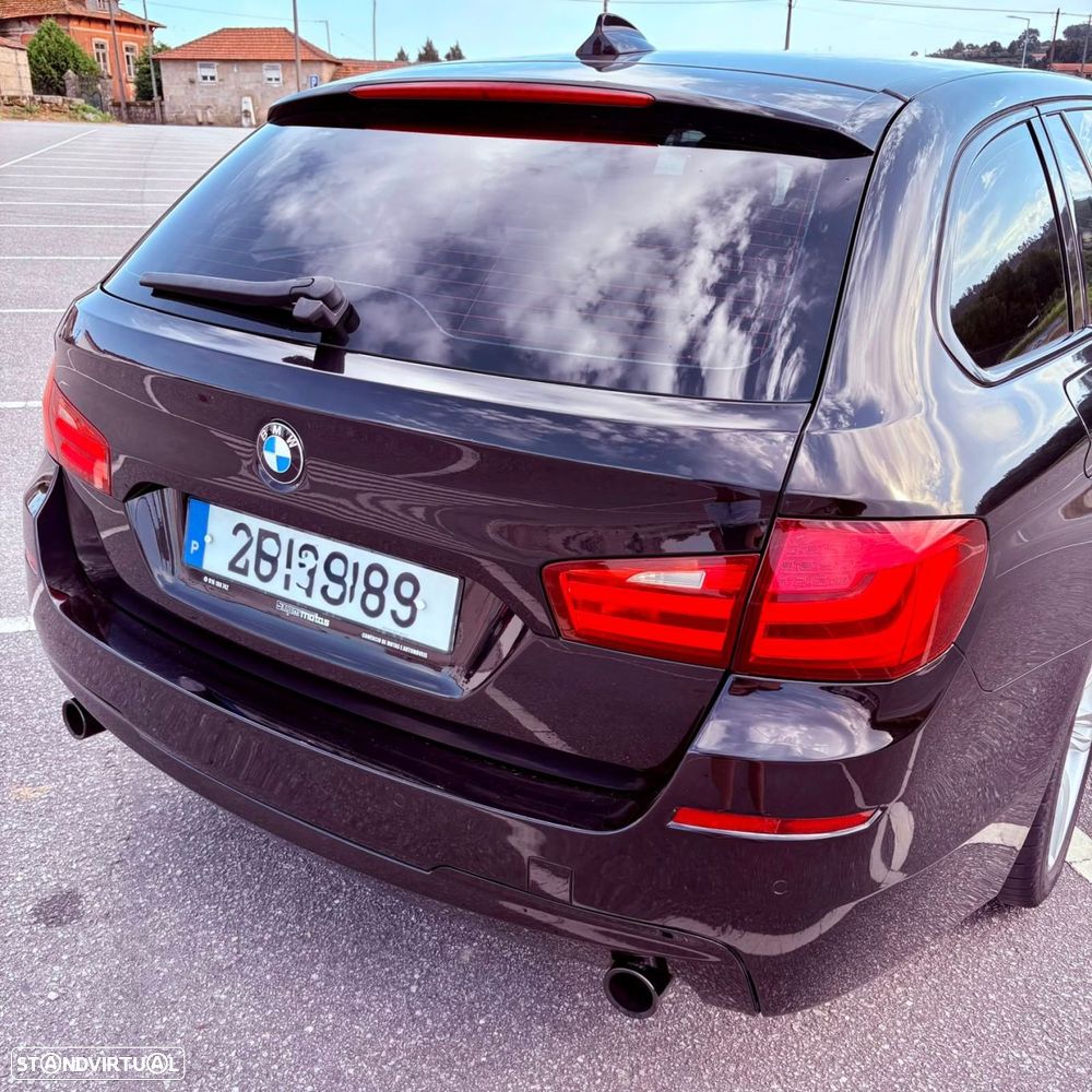 BMW 525 d Auto - 10