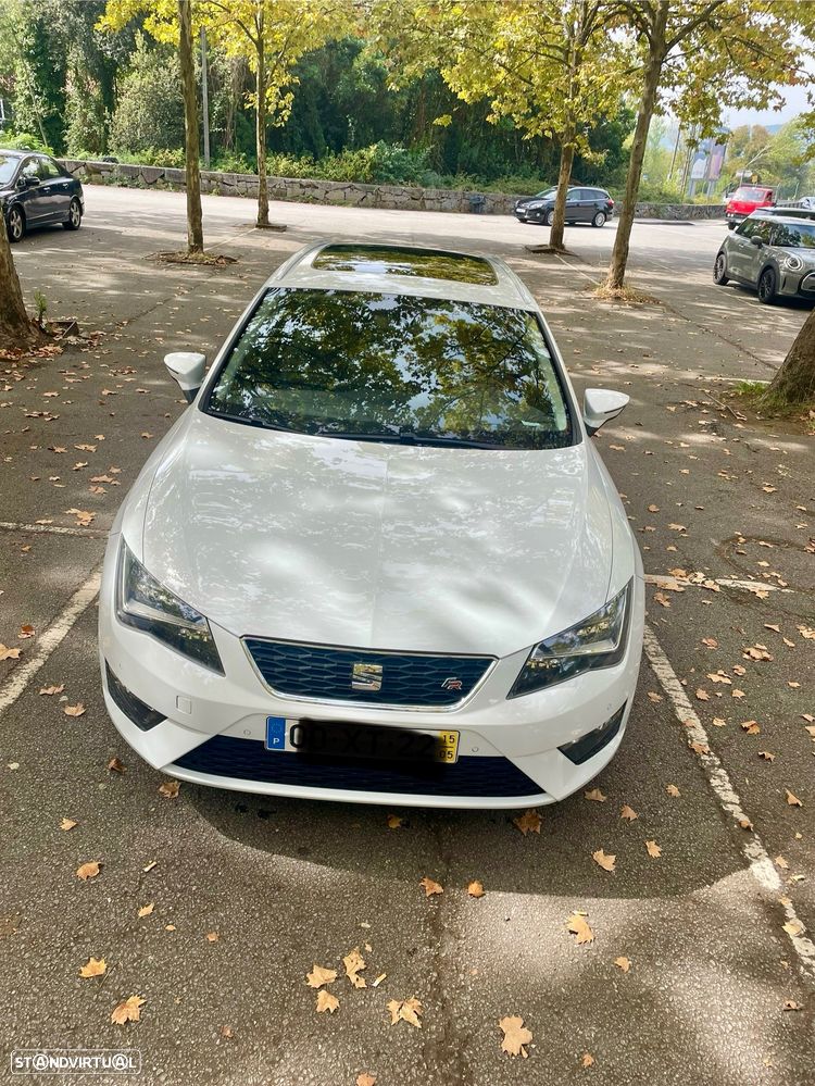 SEAT Leon ST 2.0 TDI S&S 4Drive FR - 4