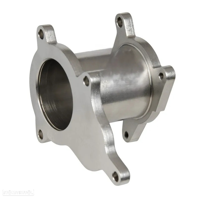 Supressor EGR Audi A4 A6 Motores 2.0 TDI BVA BVF BVG BLB - INOX - 6