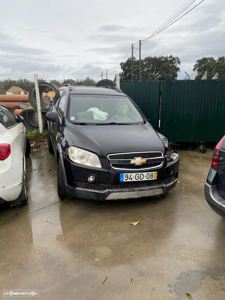 Chevrolet Captiva 2.0 VCDi Seven 7L - 5