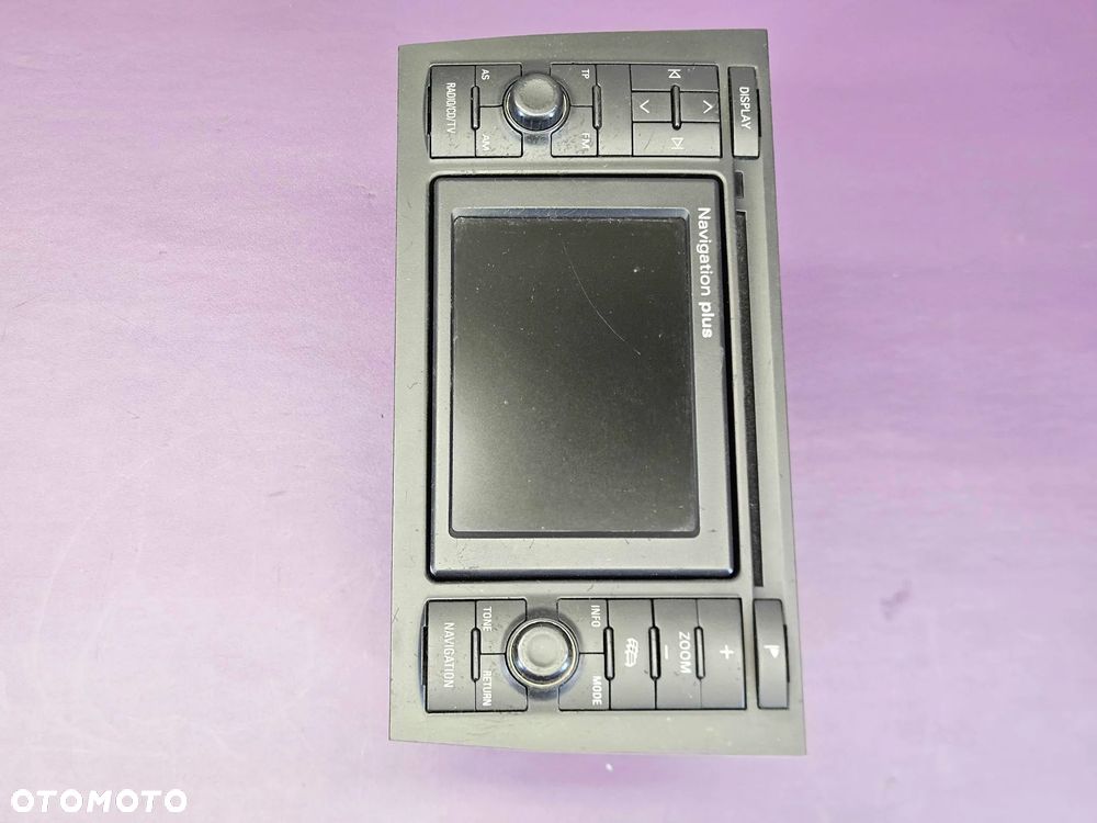 Radio 2 DIN Radioodtwarzacz 4B0035192K Blaupunkt Navigation Plus Audi A4 B6 B7 A6 C5 Ksiażka Kod - 7