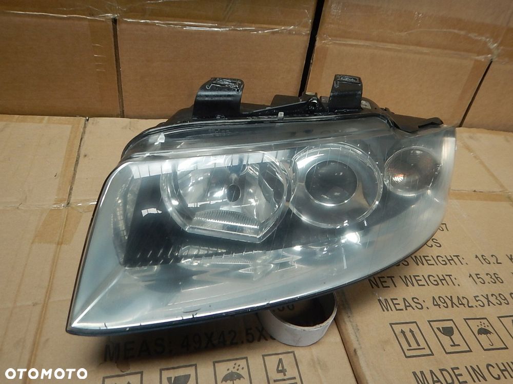 lampa przod lewa audi a4 b6 soczewka eu - 1