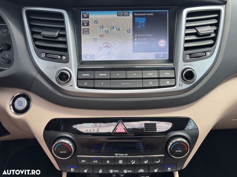 Hyundai Tucson 1.6 GDI 4WD DCT Premium - 17
