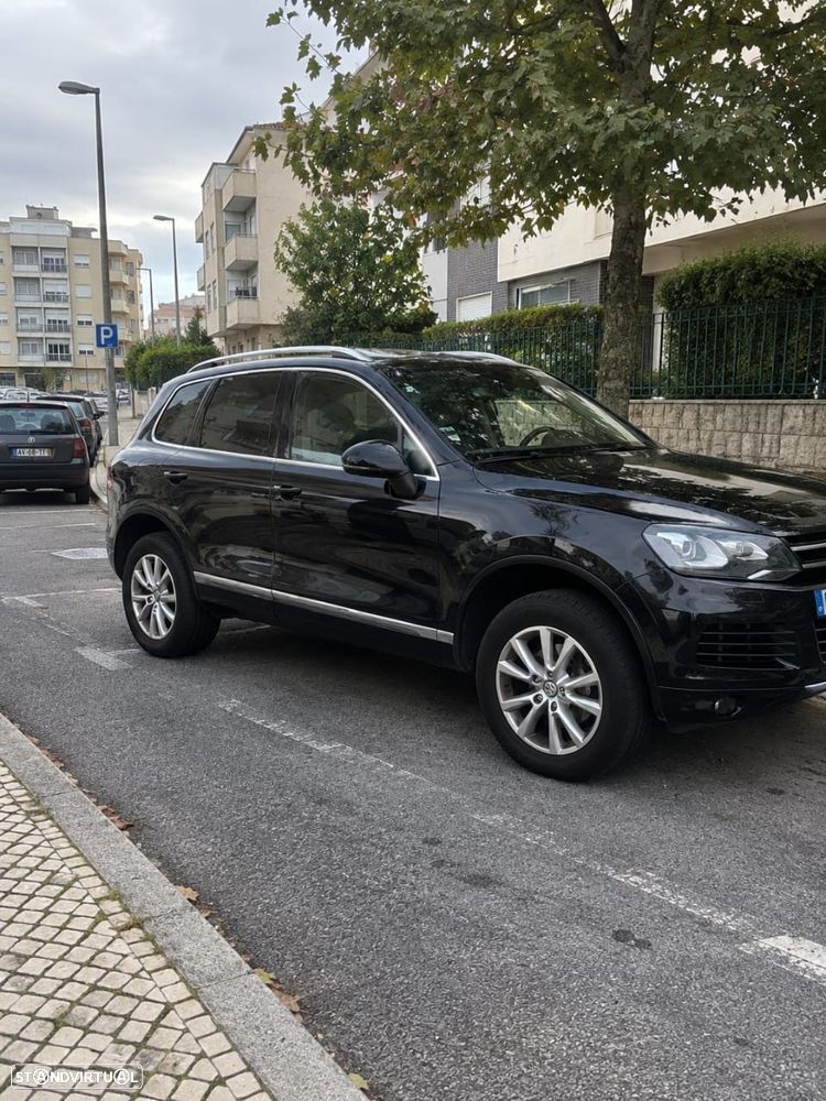VW Touareg 3.0 TDI V6 Tiptronic - 3