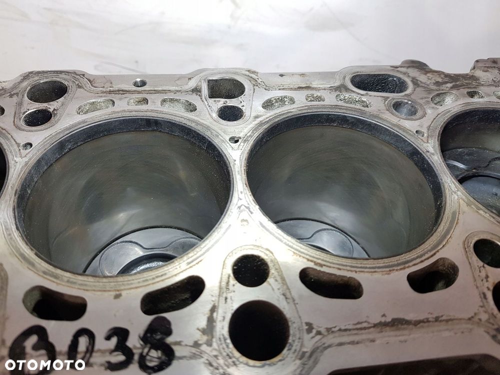 DÓŁ SILNIKA BLOK WAŁ TŁOKI BMW E90 E60 E83 E70 3.0D M57D30 306D3 - 9