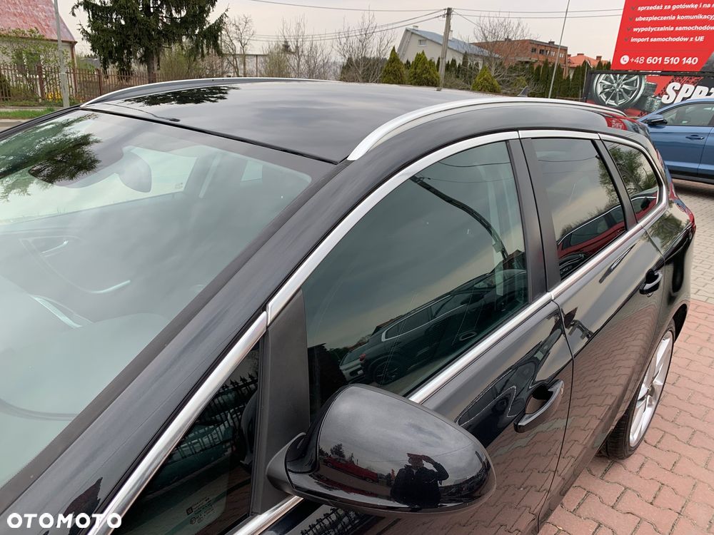 Opel Astra 1.4 Turbo ecoFLEX Start/Stop Edition Sport - 34