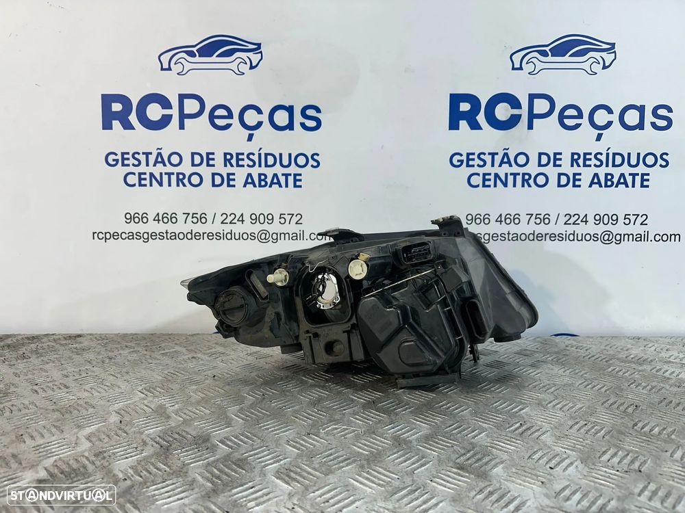 .Farois Oticas Frente Frontal Esquerda Direita Original Halogenio Valeo BMW Serie 3 E90 Carro Sedan E91 Touring Carrinha 2007 - 2013 - 8