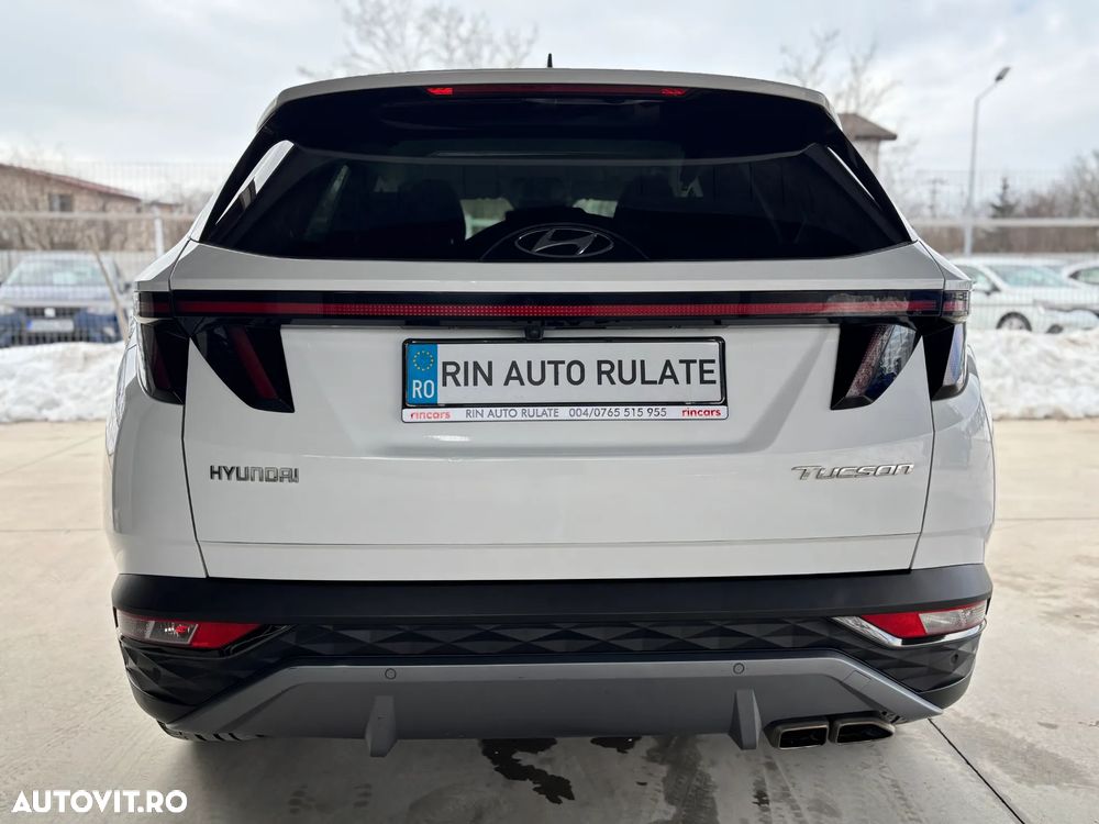 Hyundai Tucson 1.6 T-GDi 48V-Hybrid 2WD DCT Select - 10