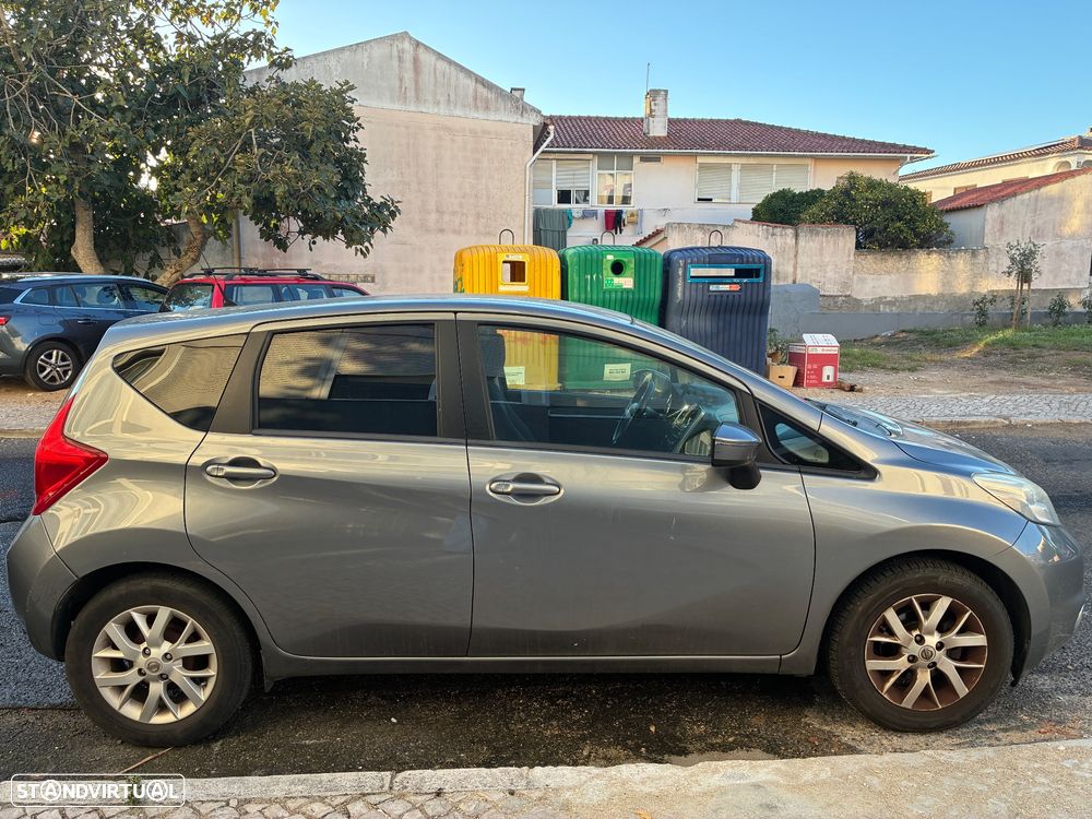 Nissan Note 1.5 dCi Acenta - 7