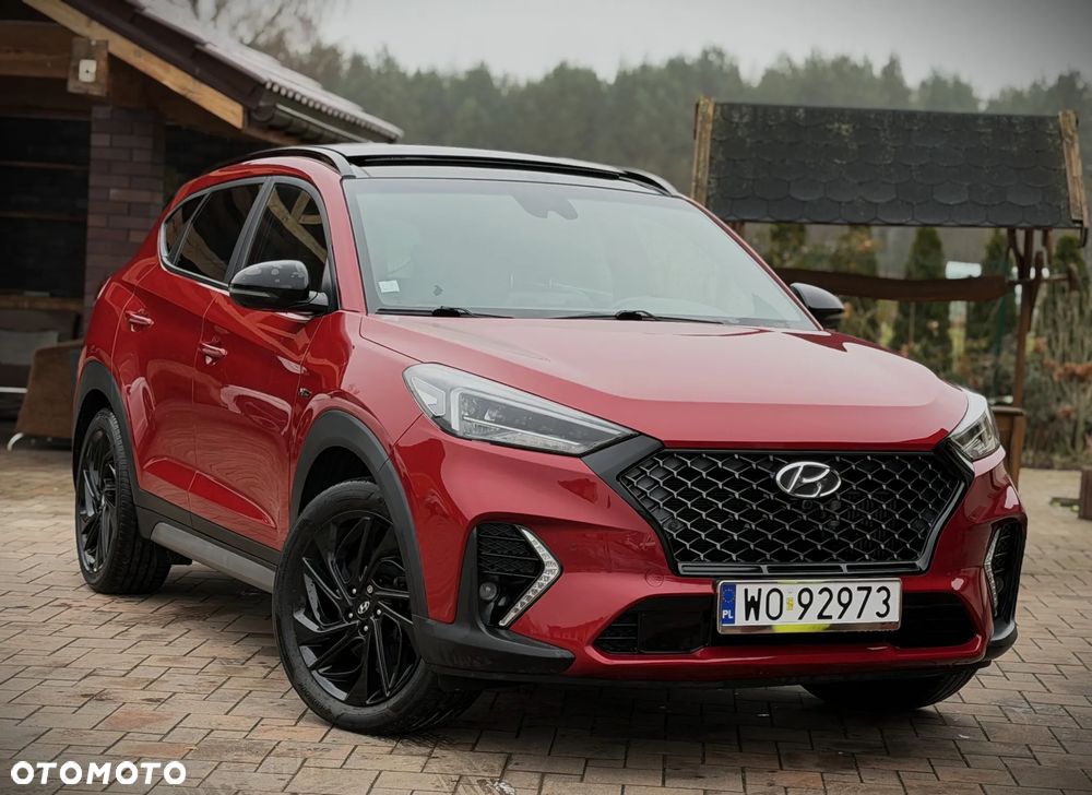 Hyundai Tucson 1.6 CRDi 48V-Hybrid 2WD DCT N Line - 12