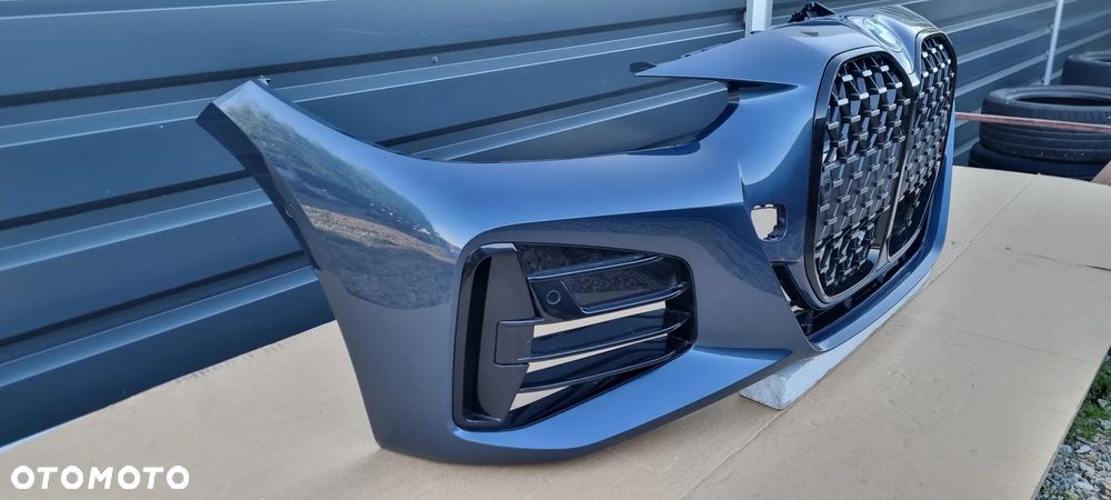 BMW 4 G22 G23 M-PAKIET 2020- zderzak przód oryginał MC238 - 5