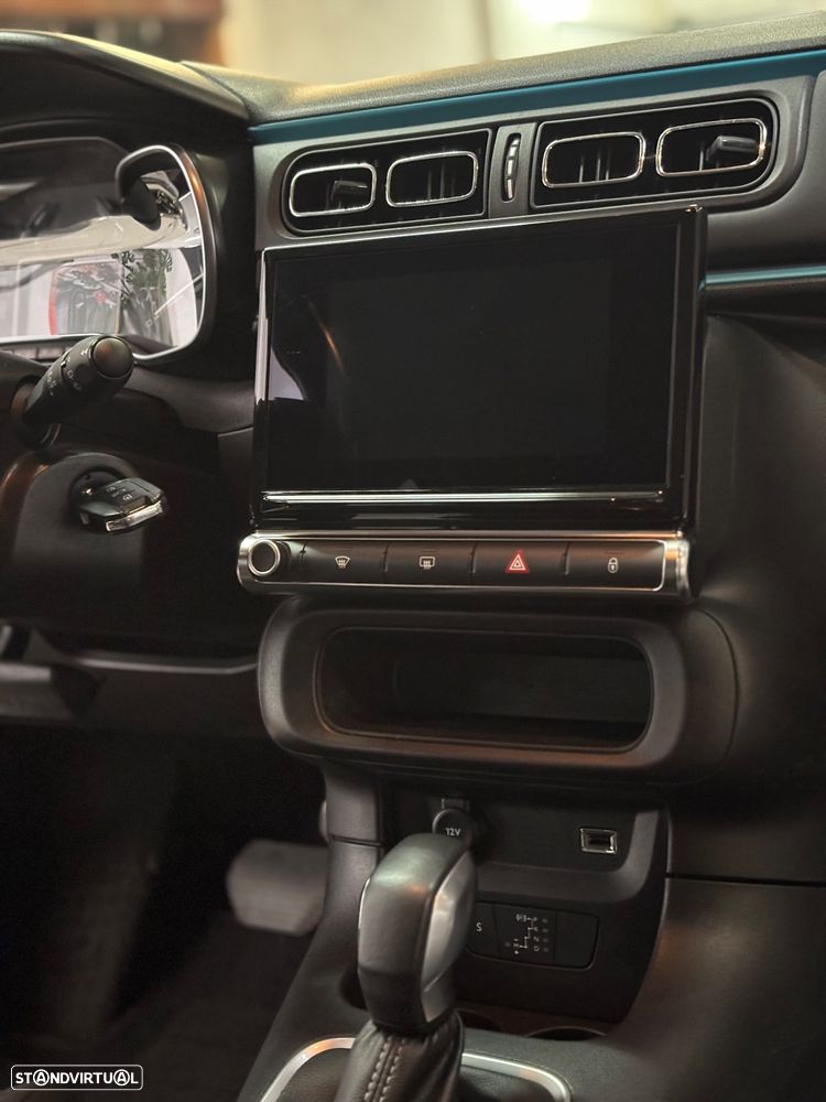 Citroën C3 Pure Tech S&S EAT6 Shine - 37