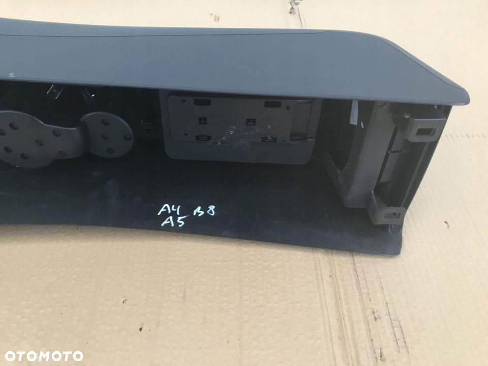 Tunel środkowy AUDI A4 B8 uchwyt na kubki napoje 8K0863244 - 14