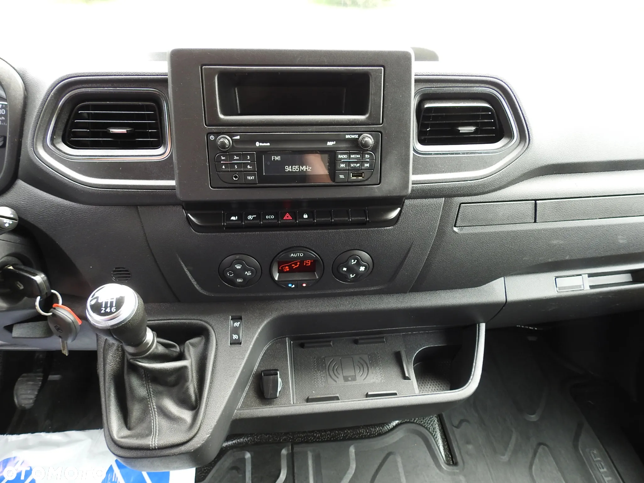 Renault MASTER PLANDEKA 10 PALET WEBASTO TEMPOMAT KLIMATYZACJA LEDY PNEUMATYKA 165KM [ 780514 ] - 30