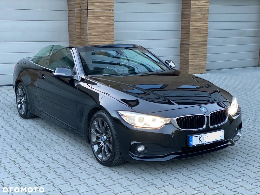 BMW Seria 4 420d Cabrio - 14
