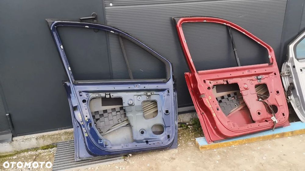RENAULT SCENIC II 2 DRZWI PRZÓD PRZEDNIE LEWE PRAWE RENO - 4