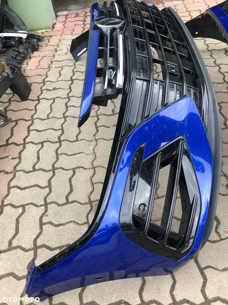 ZDERZAK PRZEDNI ARTEON R LIFT "R" 22- LED GRILL ATRAPA - 9