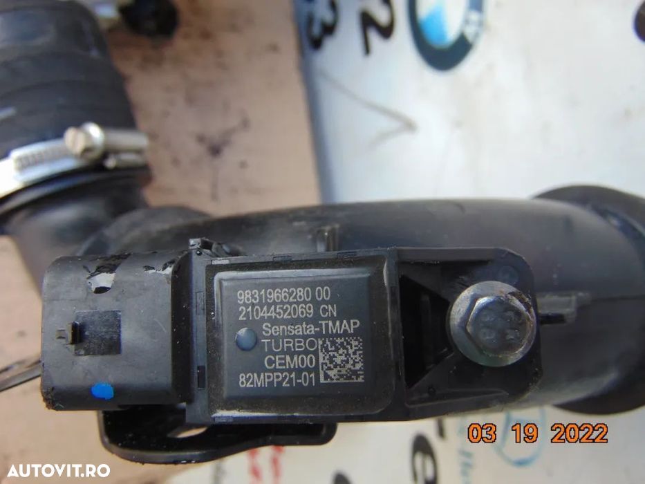 Senzor presiune aer Peugeot Citroen 1.2 Opel Crossland corsa f c3 c4 c - 1