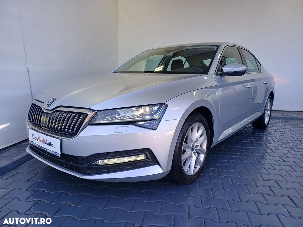 Skoda Superb 2.0 TDI DSG Ambition - 1