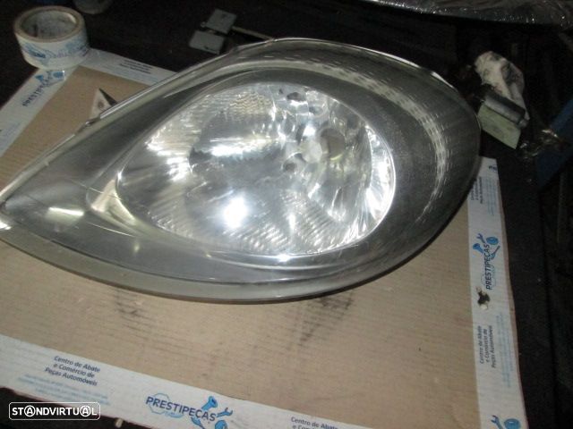 Farol 7700311371 RENAULT TRAFIC 2006 ESQ H4 VALEO NISSAN PRIMASTAR 2006 1.9DCI 100CV 5P BRANCO ESQ H4 VALEO RENAULT TRAFIC 2005 1.9DCI 80CV 5P BRANCO ESQ H4 VALEO - 1