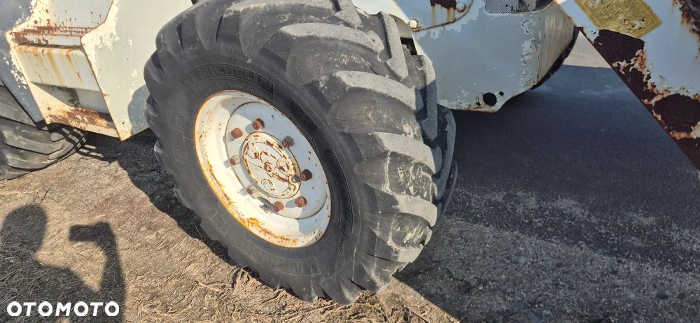 Fermec terex case 760, 3 łyżki , widły, - 6