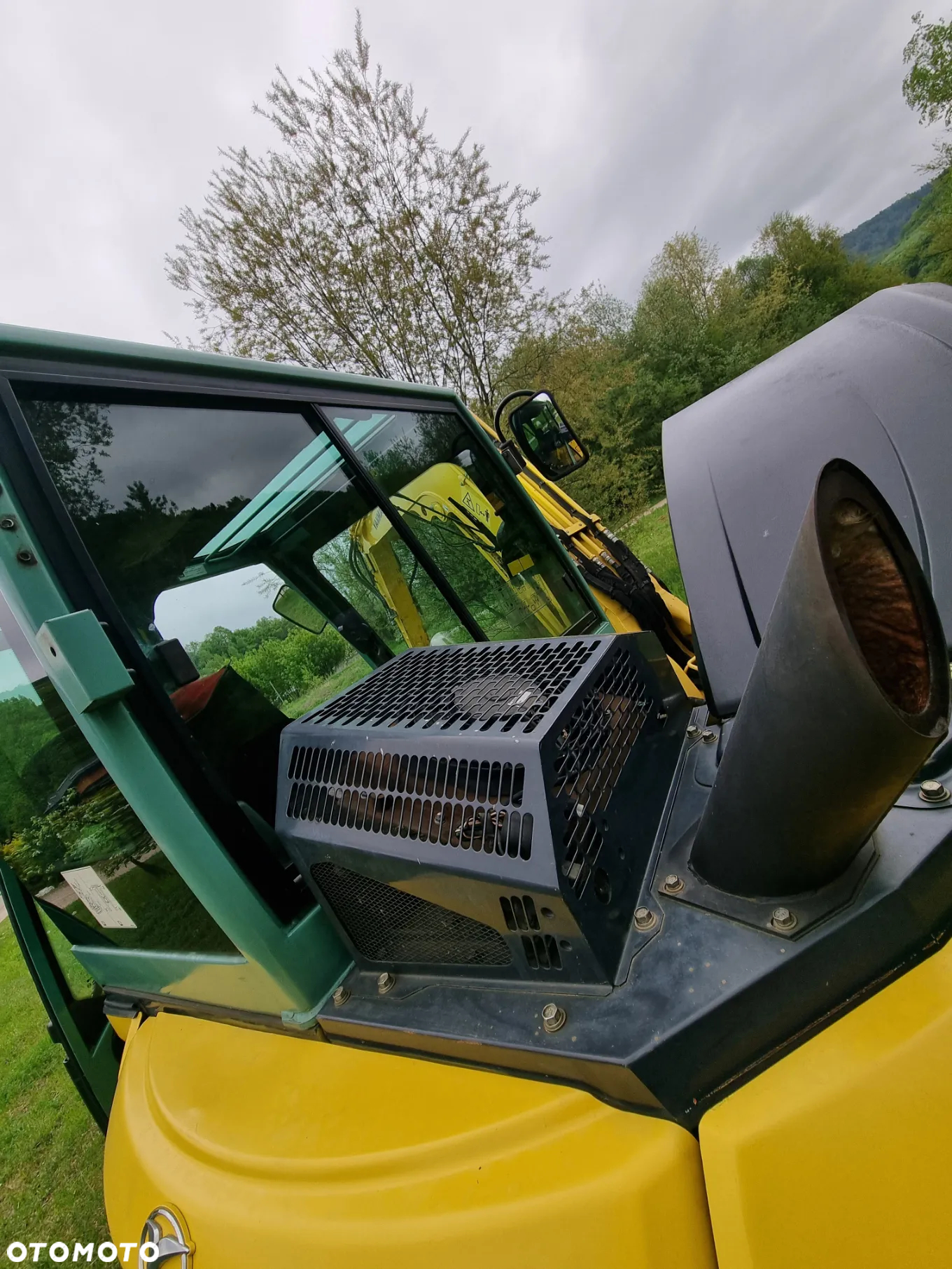 Yanmar VIO80-1A Koparka Gąsienicowa 8,5 tony 2015r z Norwegii jak Nowa Oryginał! Klima Pompa do tankowania - 20