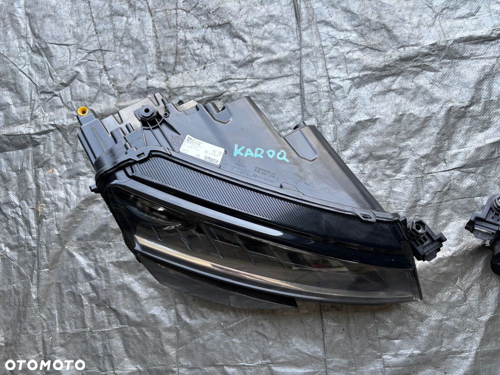 Skoda KAROQ  lampa przód prawa lewa Kompletna 57B941016F 57B941015F - 4