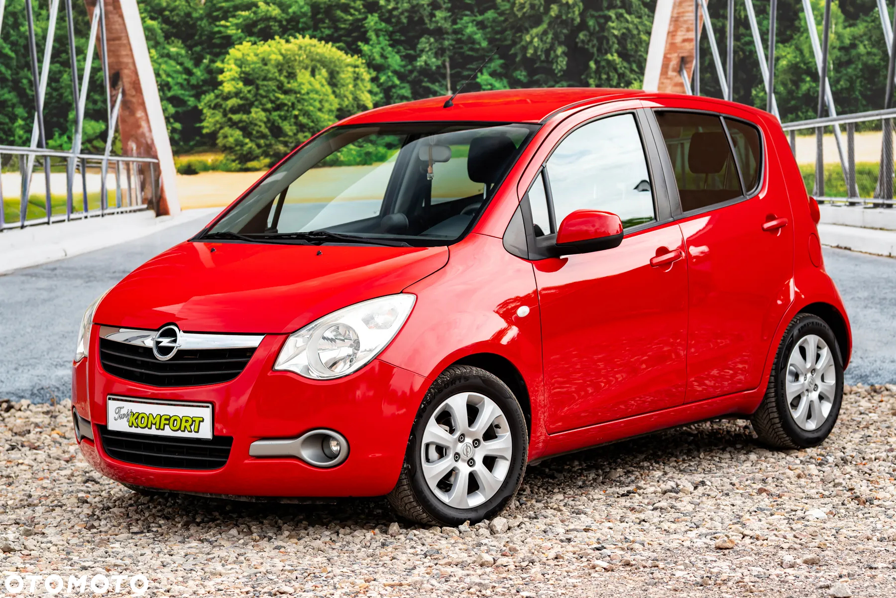 Opel Agila 1.2 Automatik Edition - 2