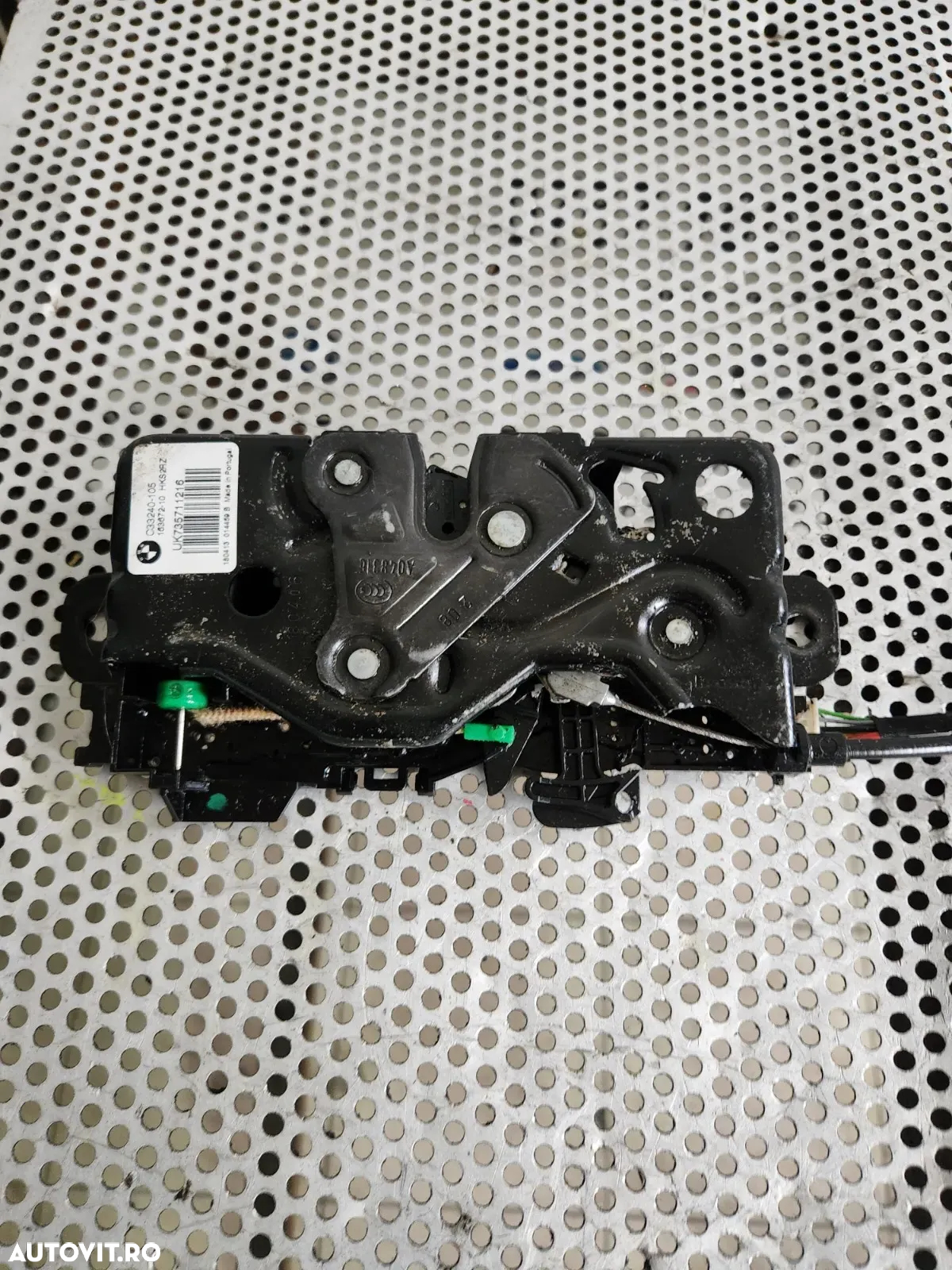 Broasca Portbagaj Haion Hayon Soft Close Bmw X3 X4 G01 X1 F49 G30 G31 G05 G21 Cod   Dezmembrez Bmw - 7