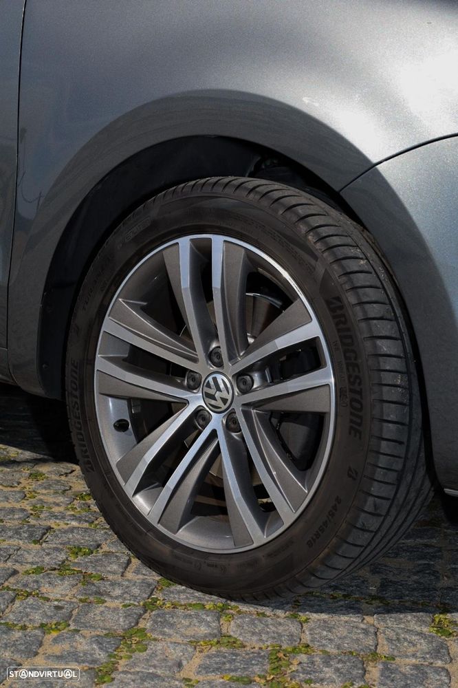 VW Sharan 2.0 TDI Blue Highline DSG - 3