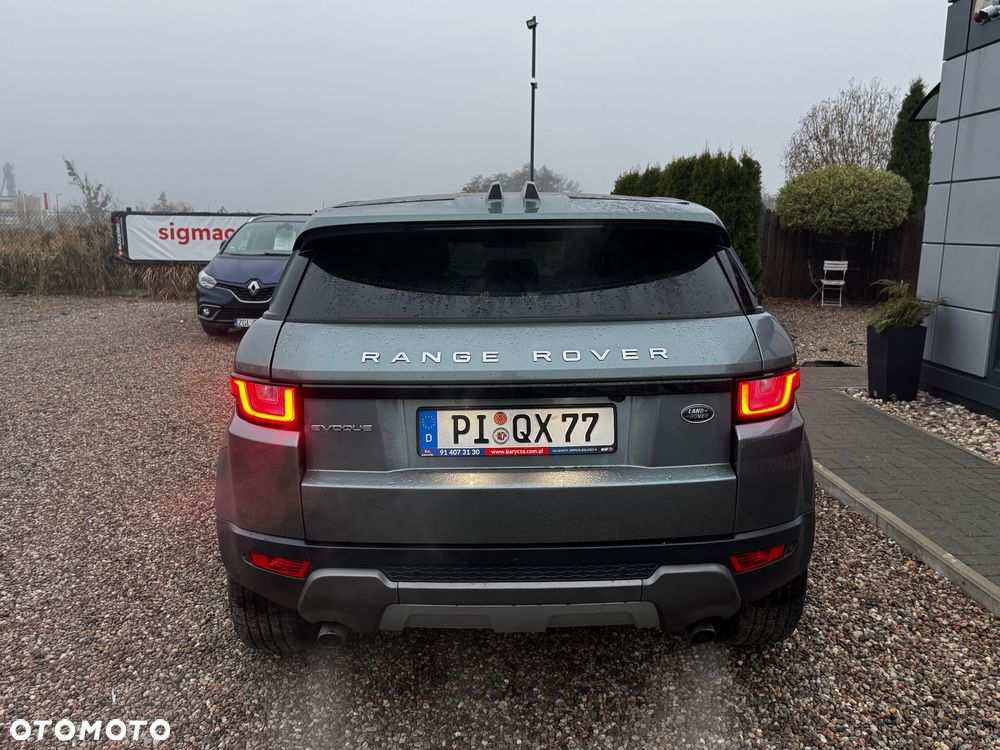 Land Rover Range Rover Evoque Si4 Dynamic - 10