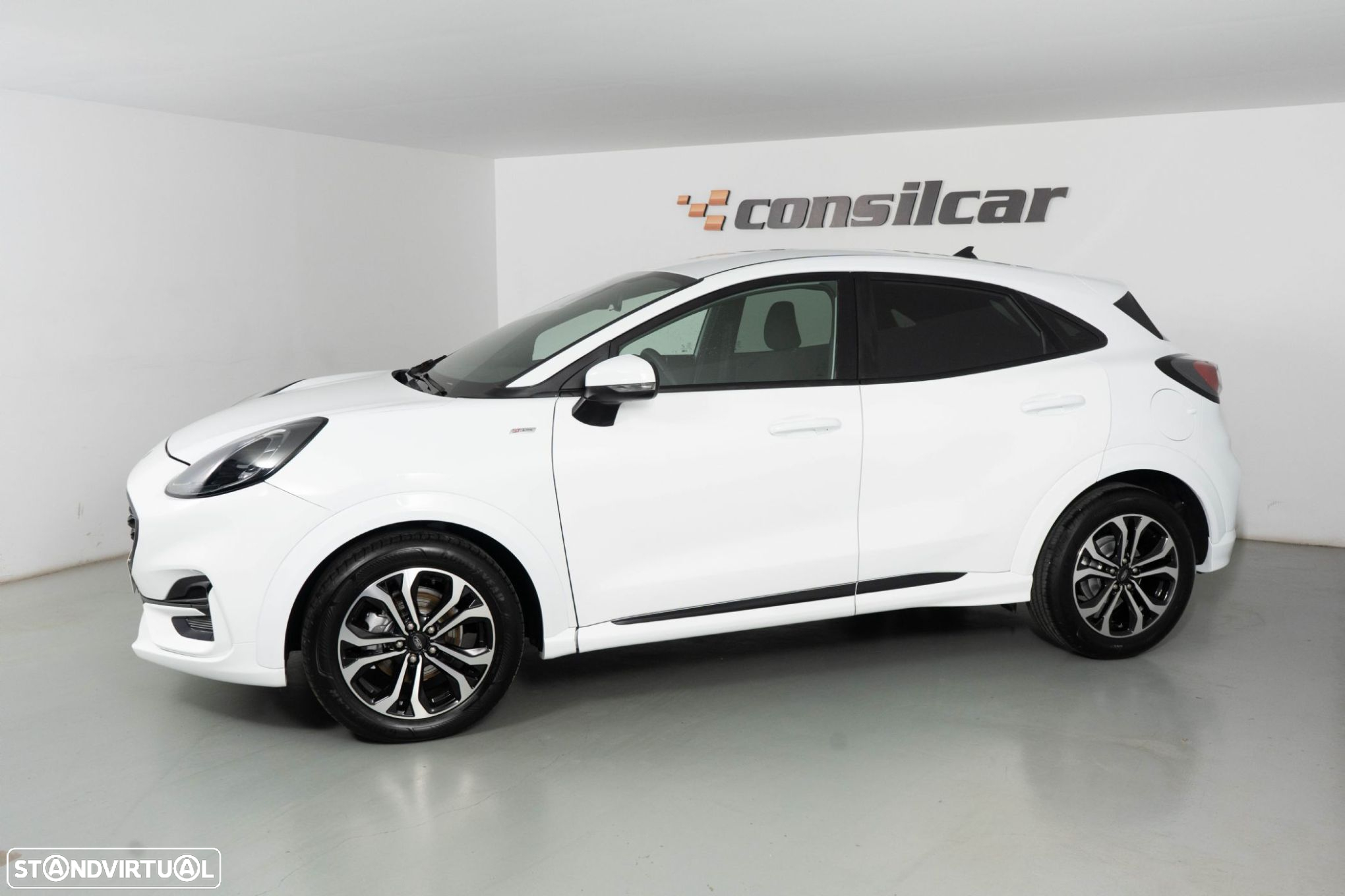 Ford Puma 1.0 EcoBoost MHEV ST-Line Aut. - 6