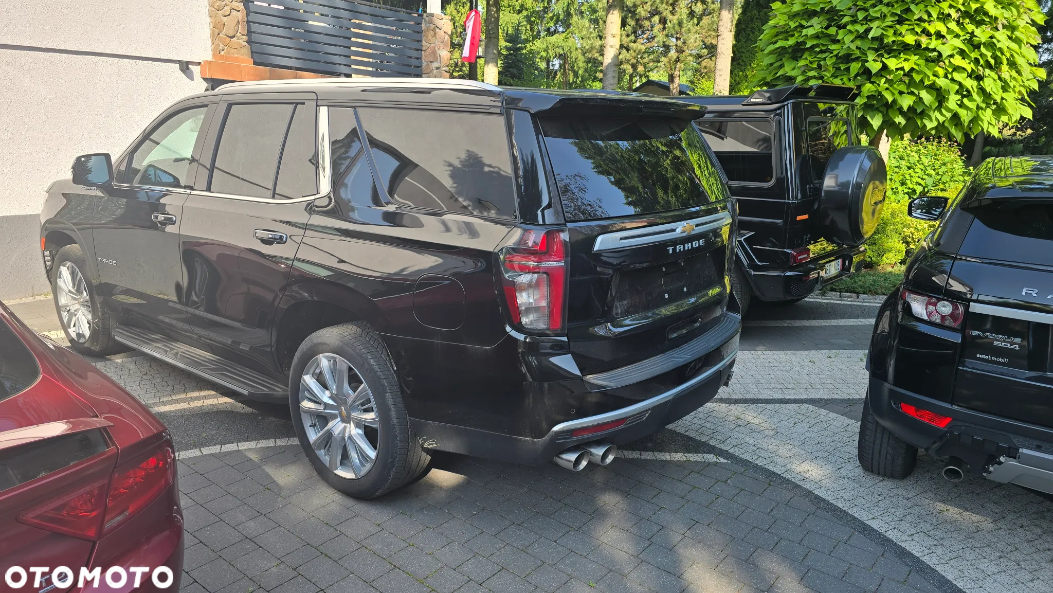 Chevrolet Tahoe - 34