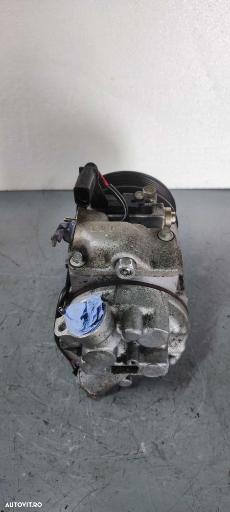 Compresor clima volkswagen vw polo 6R 1.2 CGPB fara cod - 5