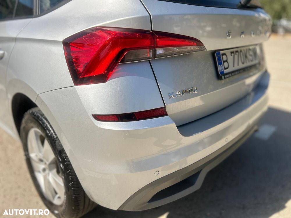Skoda Kamiq 1.0 TSI DSG Ambition - 10