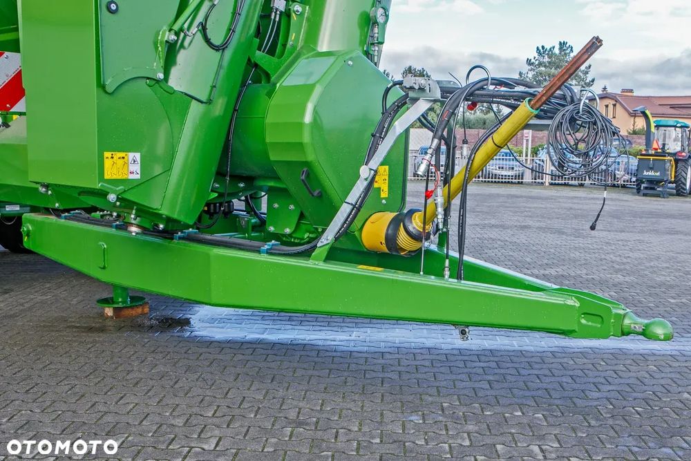 Bergmann Wydajna przyczepa przeładowcza GTW 330 - 15