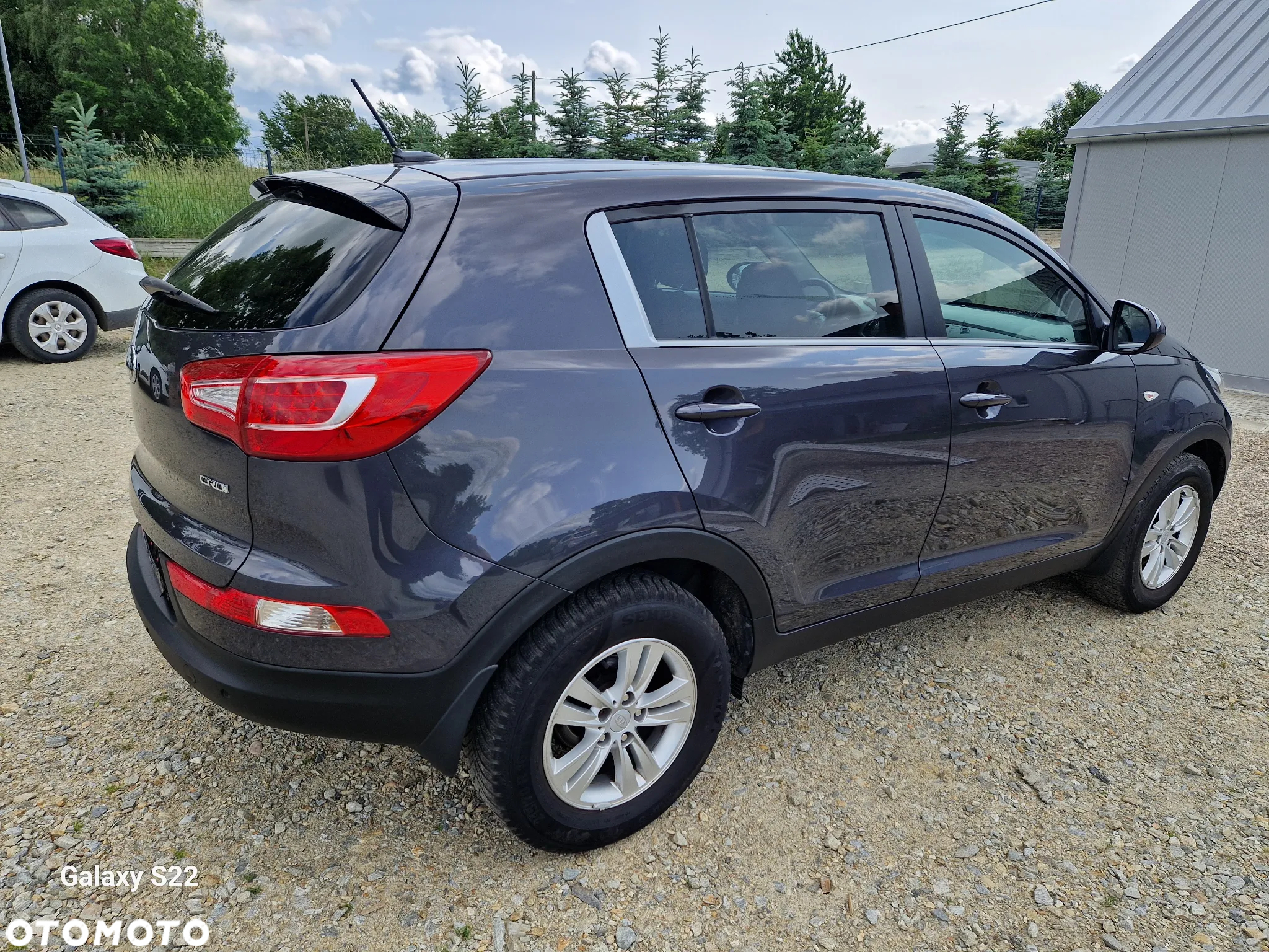 Kia Sportage 1.7 CRDI 2WD Spirit - 9