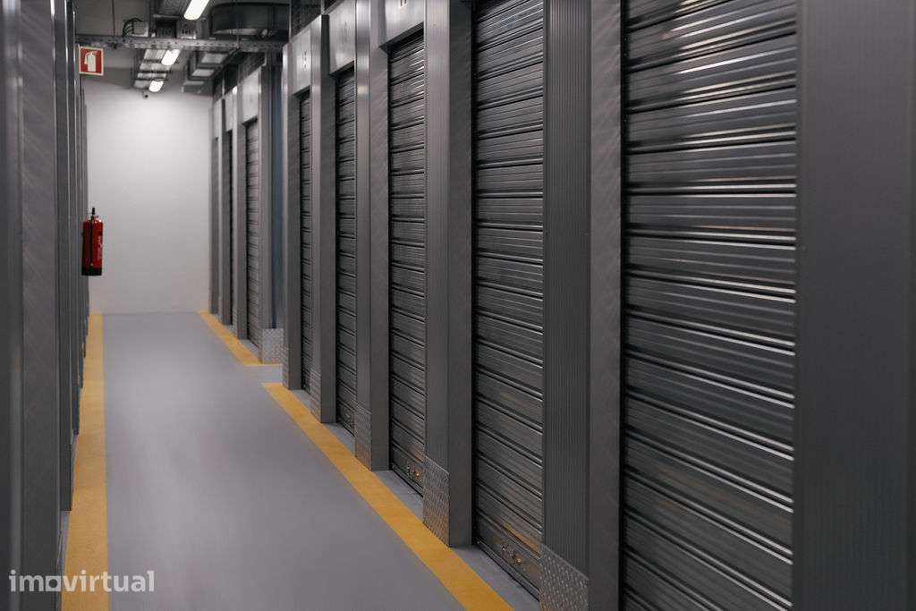 Boxes para Arrendamento – Self Storage em Vila Nova de Gaia - Grande imagem: 2/4