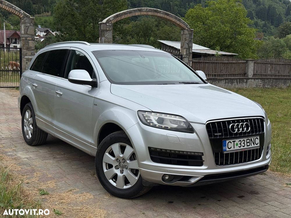 Audi Q7 3.0 TDI Quattro Tip - 4